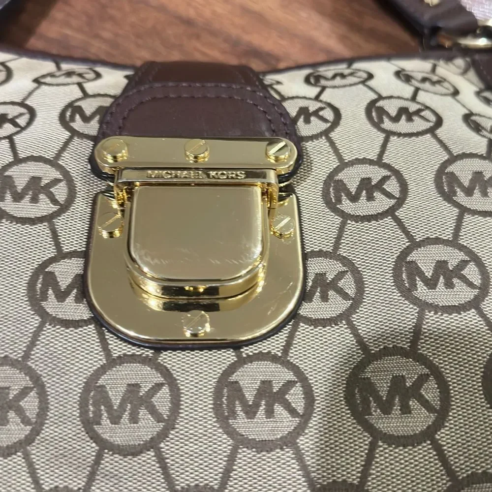 Michael Kors Allison Jacquard Large Tote